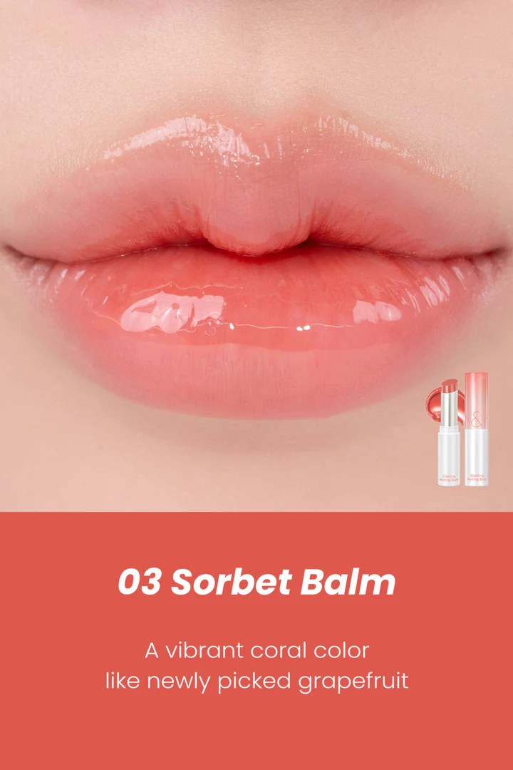 Romand Glasting Melting Balm [#03 Sorbet Balm]